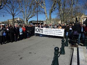 AIX EN PROVENCE NON A LA TRAHISON DU 19 MARS 1962 (44) PAR GV